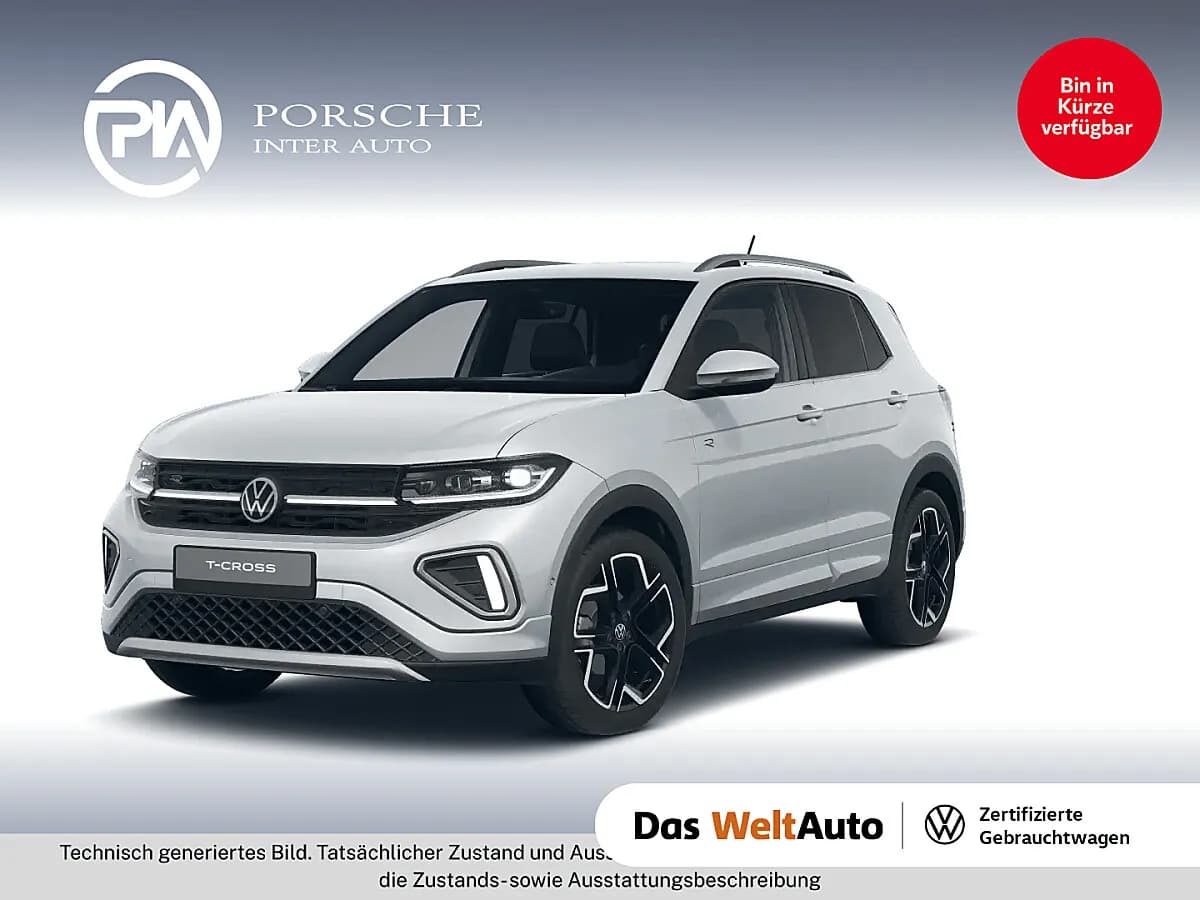VW T-Cross 2026 – € 28.680, 201 km – Bild 1 von 5
