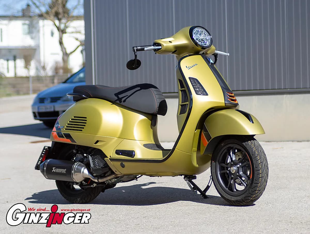 Vespa GTS