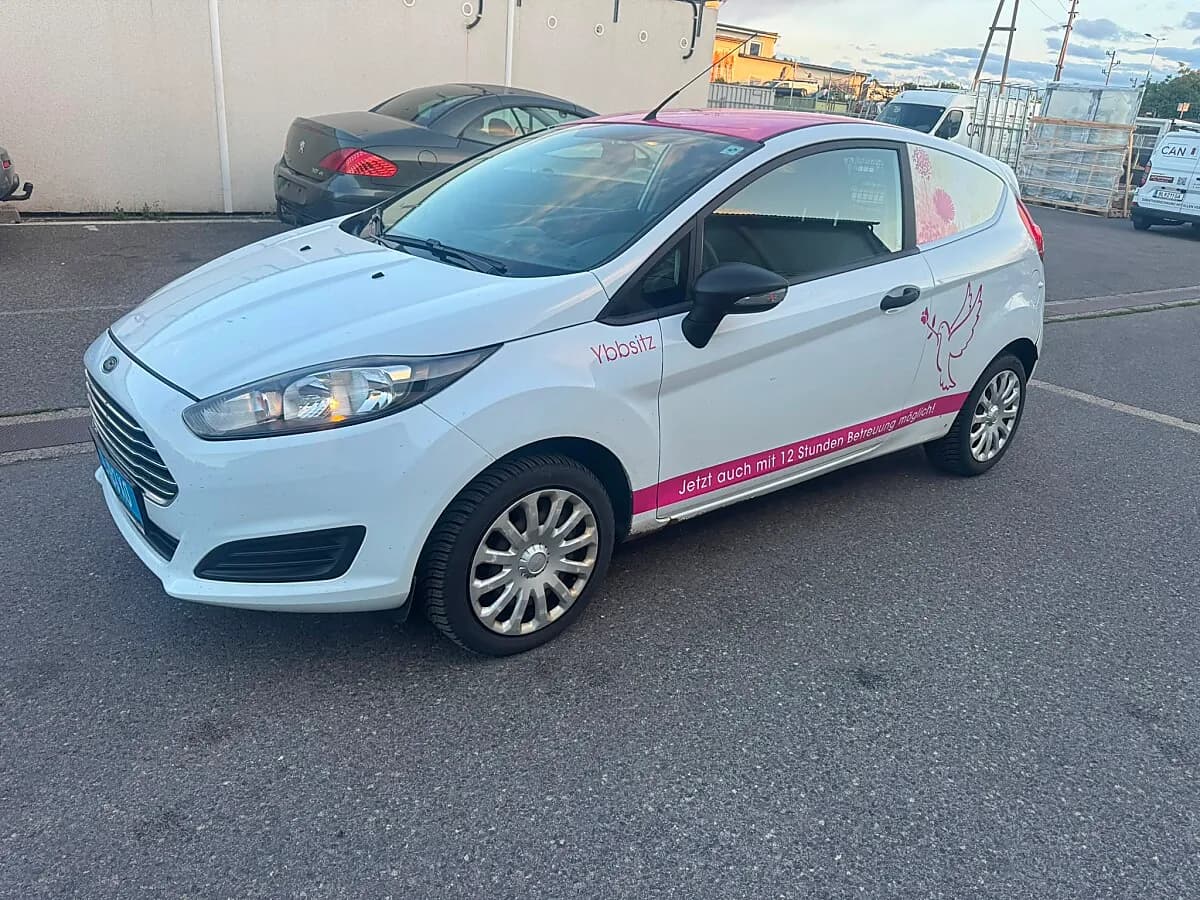 Ford FiestaVan