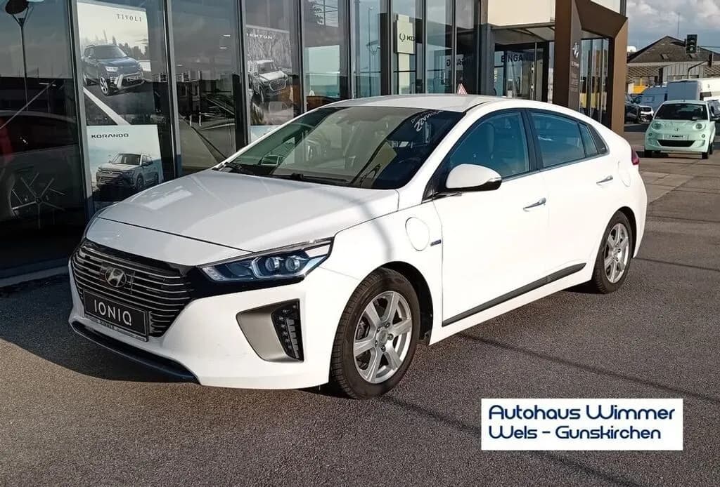 Hyundai Ioniq 2018 – € 13.990, 100 471 km – Bild 1 von 18