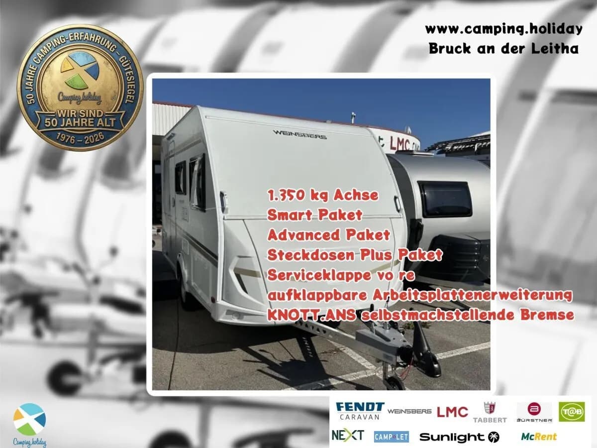 Weinsberg CaraOne 390 QD