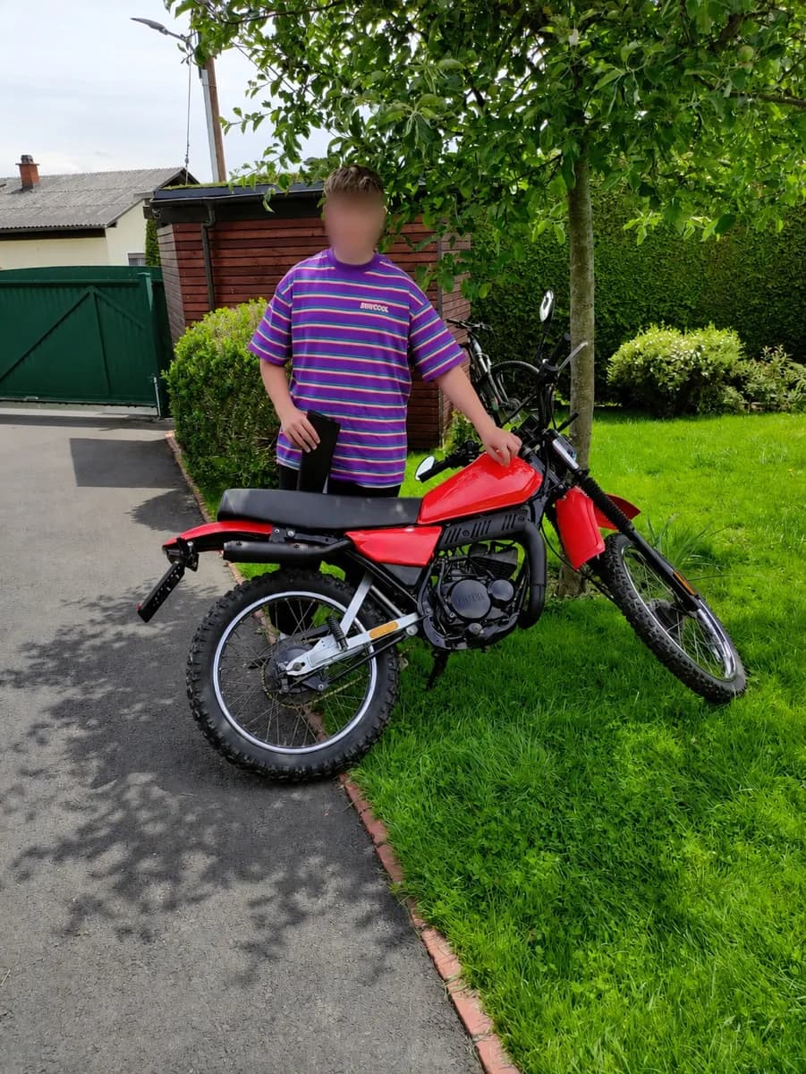 Yamaha DT