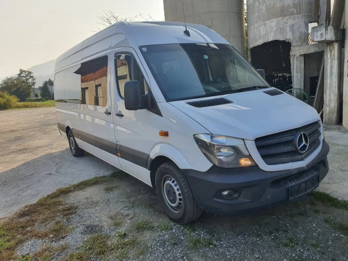 Mercedes-Benz Sprinter 2017 – € 32.000, 104 837 km – Bild 1 von 18