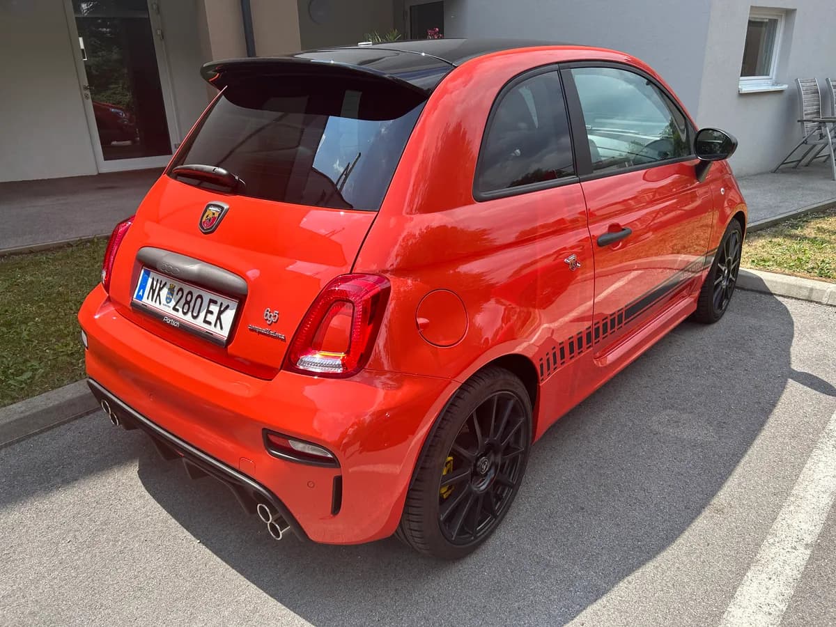 Abarth 500 2023 – € 28.000, 3 500 km – Bild 1 von 20