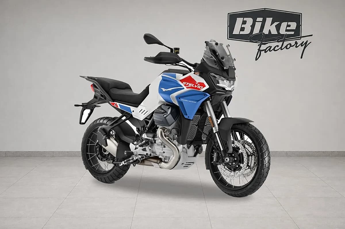 Moto Guzzi Stelvio