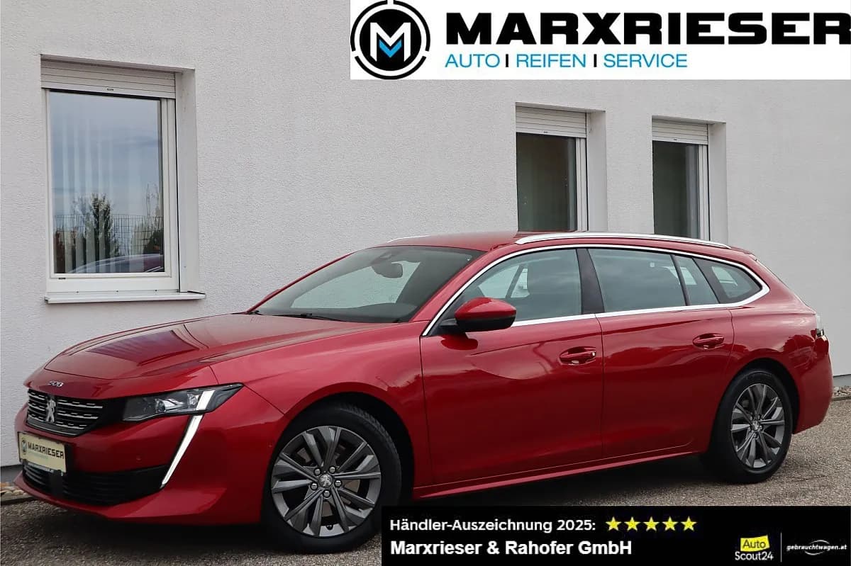 Peugeot 508