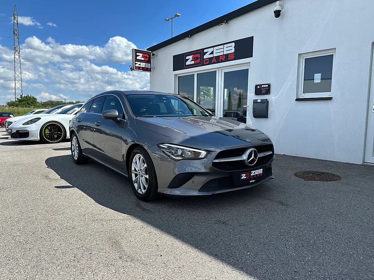 Mercedes-Benz CLA-Klasse