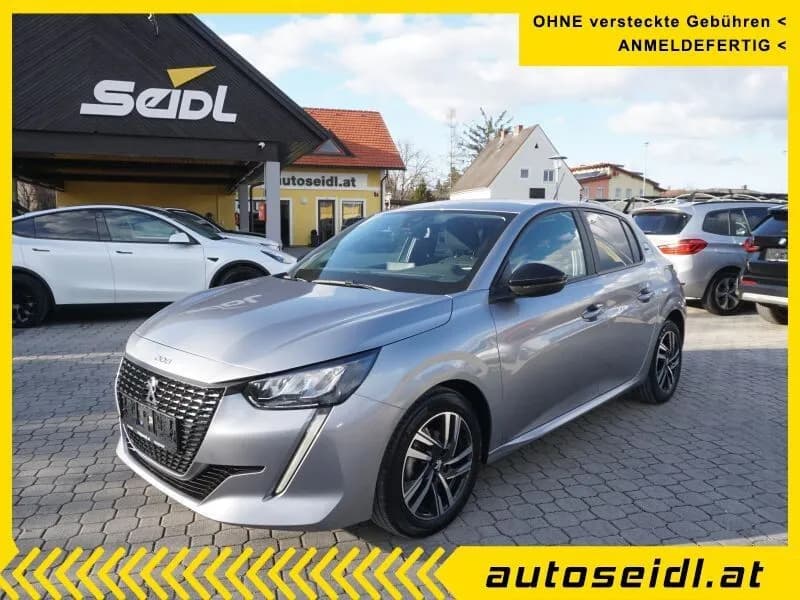 Peugeot 208 2023 – € 13.400, 8 000 km – Bild 1 von 13
