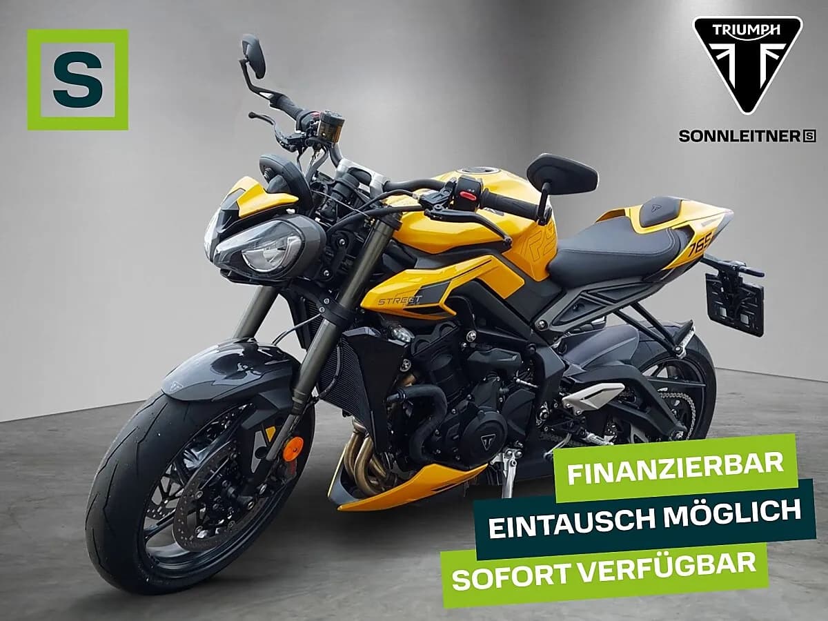 Triumph Street Triple – € 15.295, 1 km – Bild 1 von 13