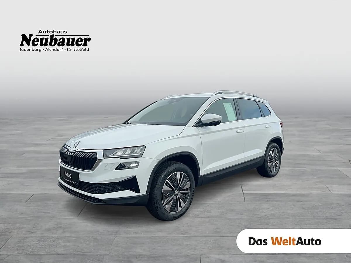Skoda Karoq 2026 – € 40.790, 202 km – Bild 1 von 12