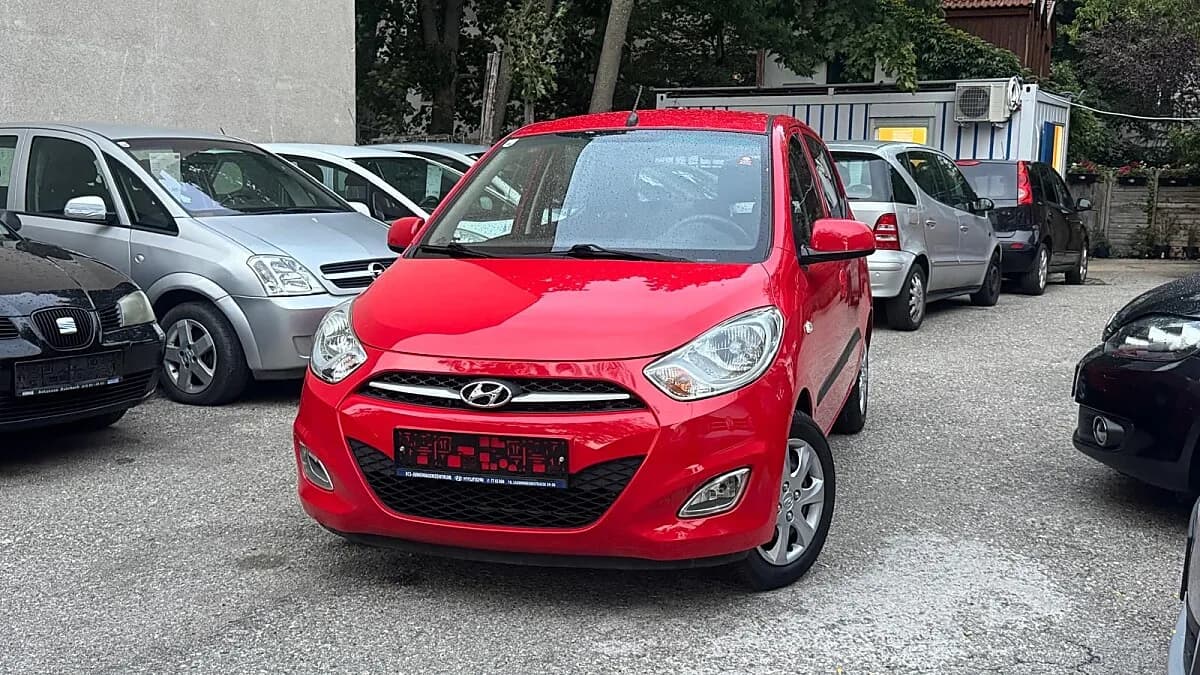 Hyundai i10 2013 – € 7.500, 39 000 km – Bild 1 von 17