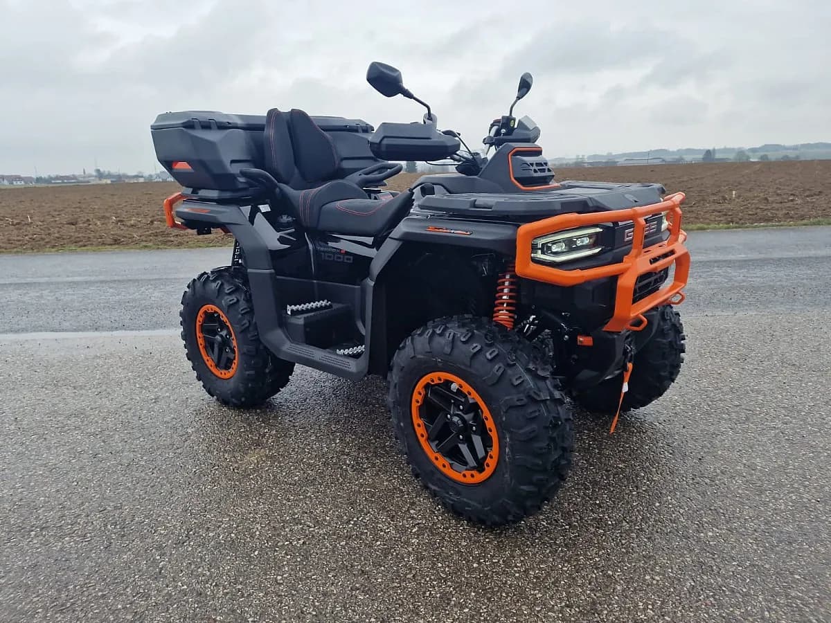 GOES Terrox – € 11.990, 0 km – Bild 1 von 5