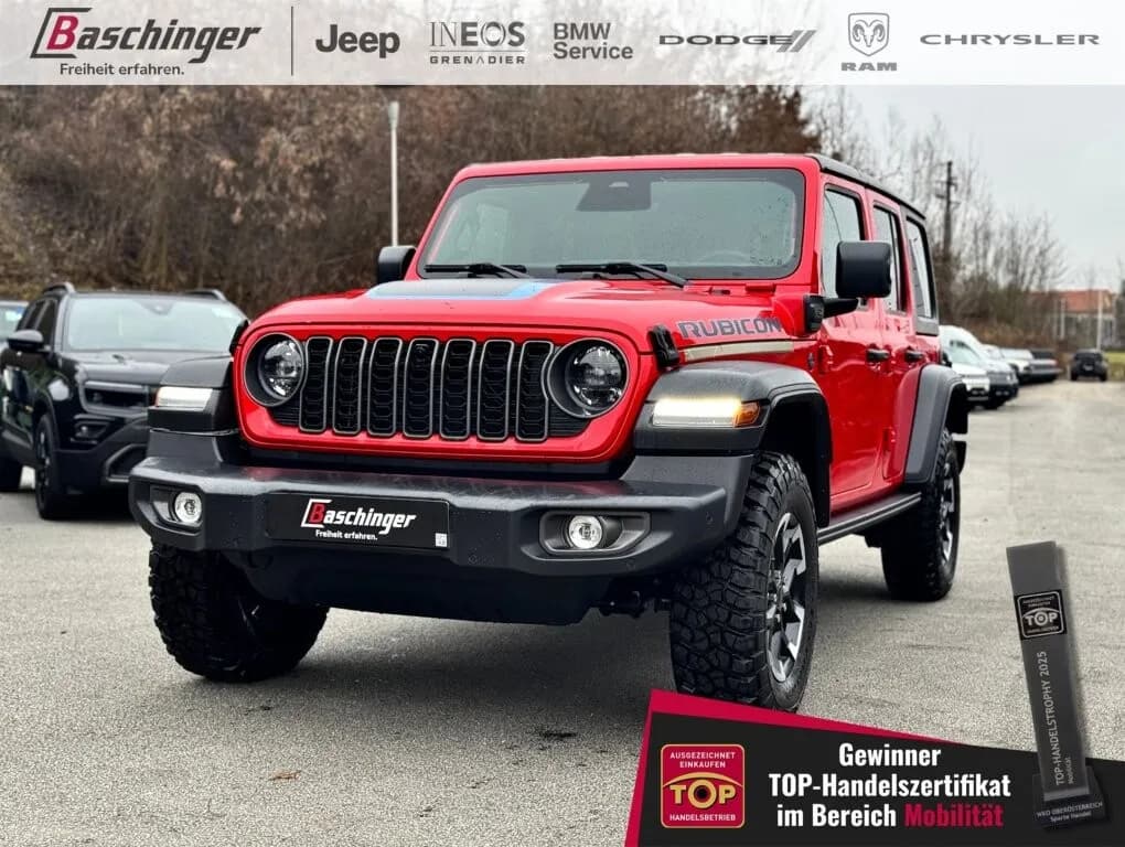 Jeep Wrangler 2025 – € 82.290, 5 km – Bild 1 von 20