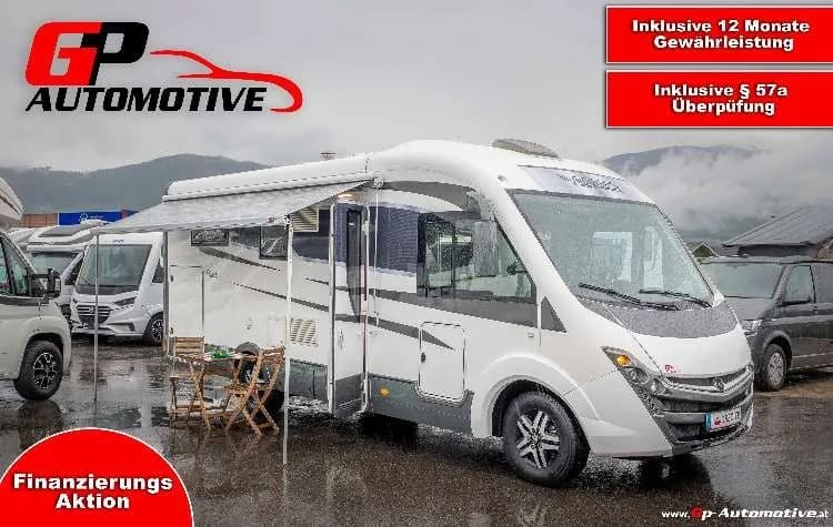 Mobilvetta K-YACHT 85 TEKNO LINE AUTOM...