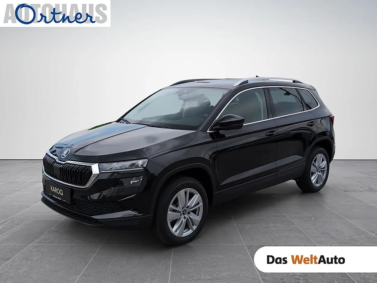 Skoda Karoq 2026 – € 37.450, 360 km – Bild 1 von 22
