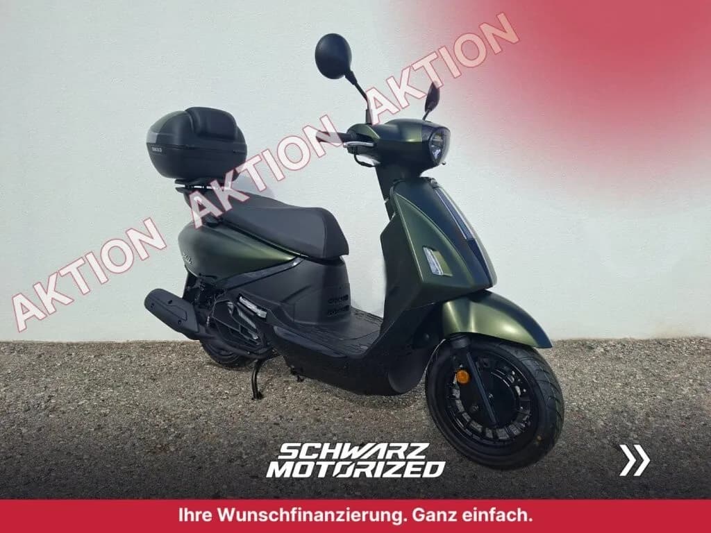 Sym Fiddle – € 3.690, 1 km – Bild 1 von 8