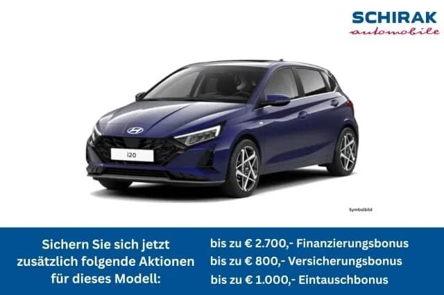 Hyundai i20 – € 24.870, 0 km – Bild 1 von 1