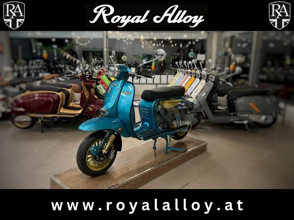 Royal Alloy GP 125 – € 5.490, 0 km – Bild 1 von 12