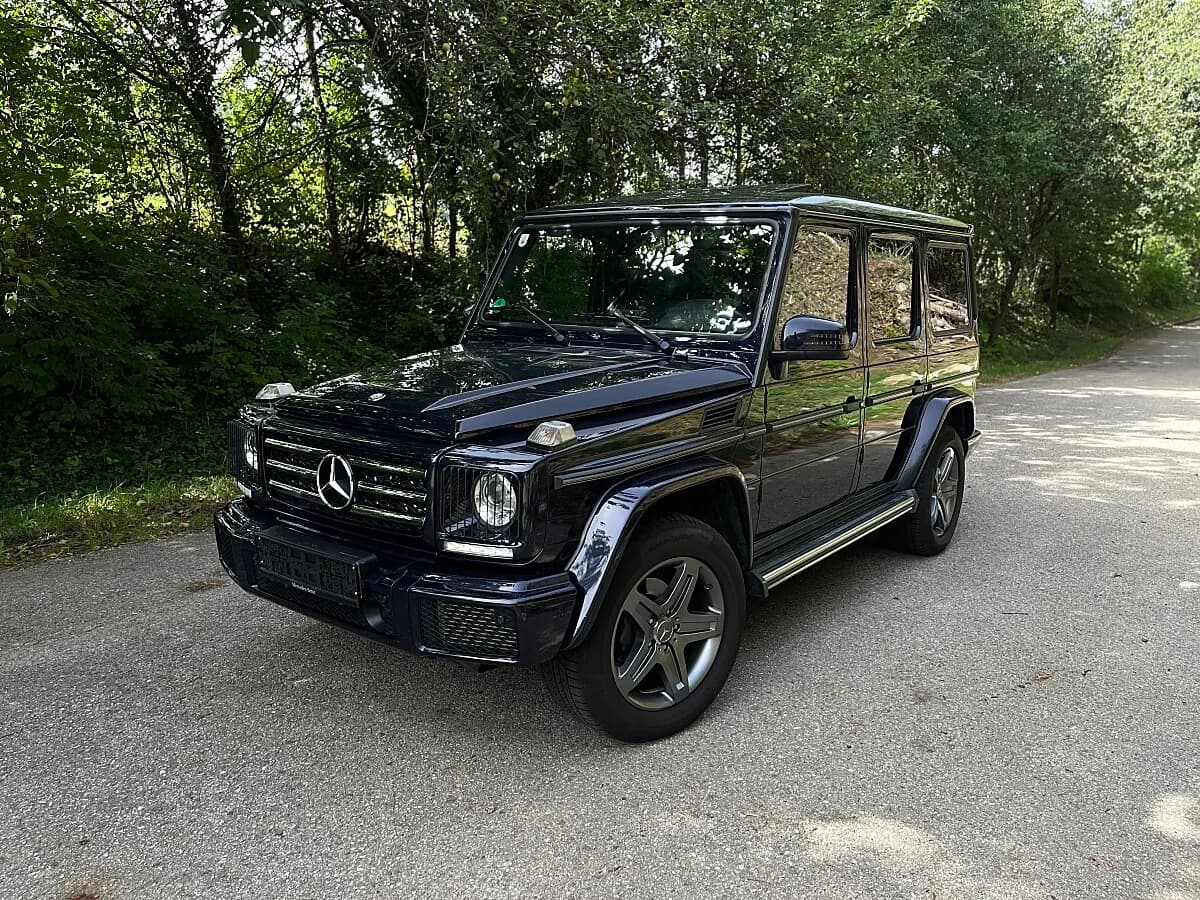 Mercedes-Benz G-Klasse