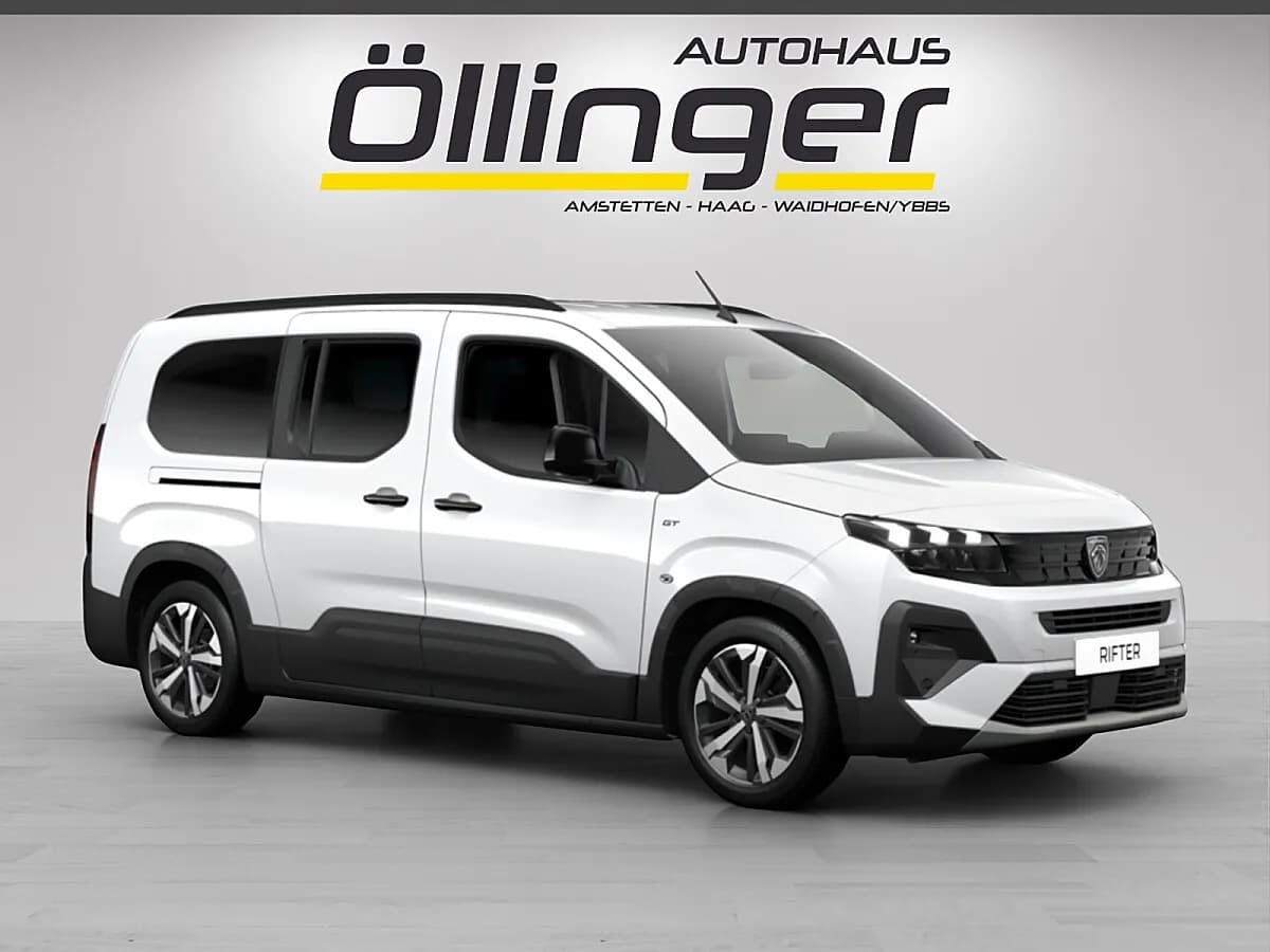 Peugeot Rifter 2026 – € 37.620, 15 km – Bild 1 von 5