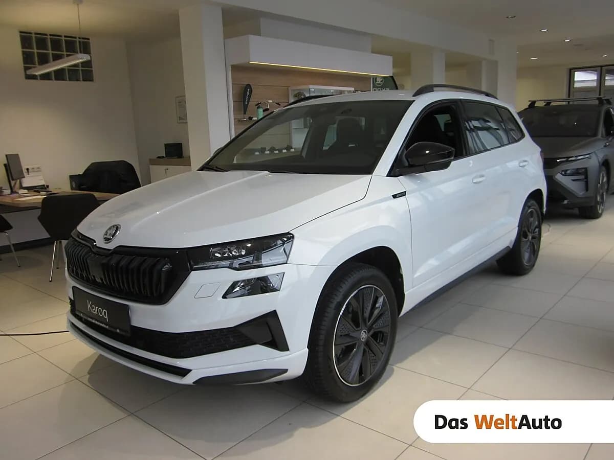 Skoda Karoq 2026 – € 45.450, 10 km – Bild 1 von 20