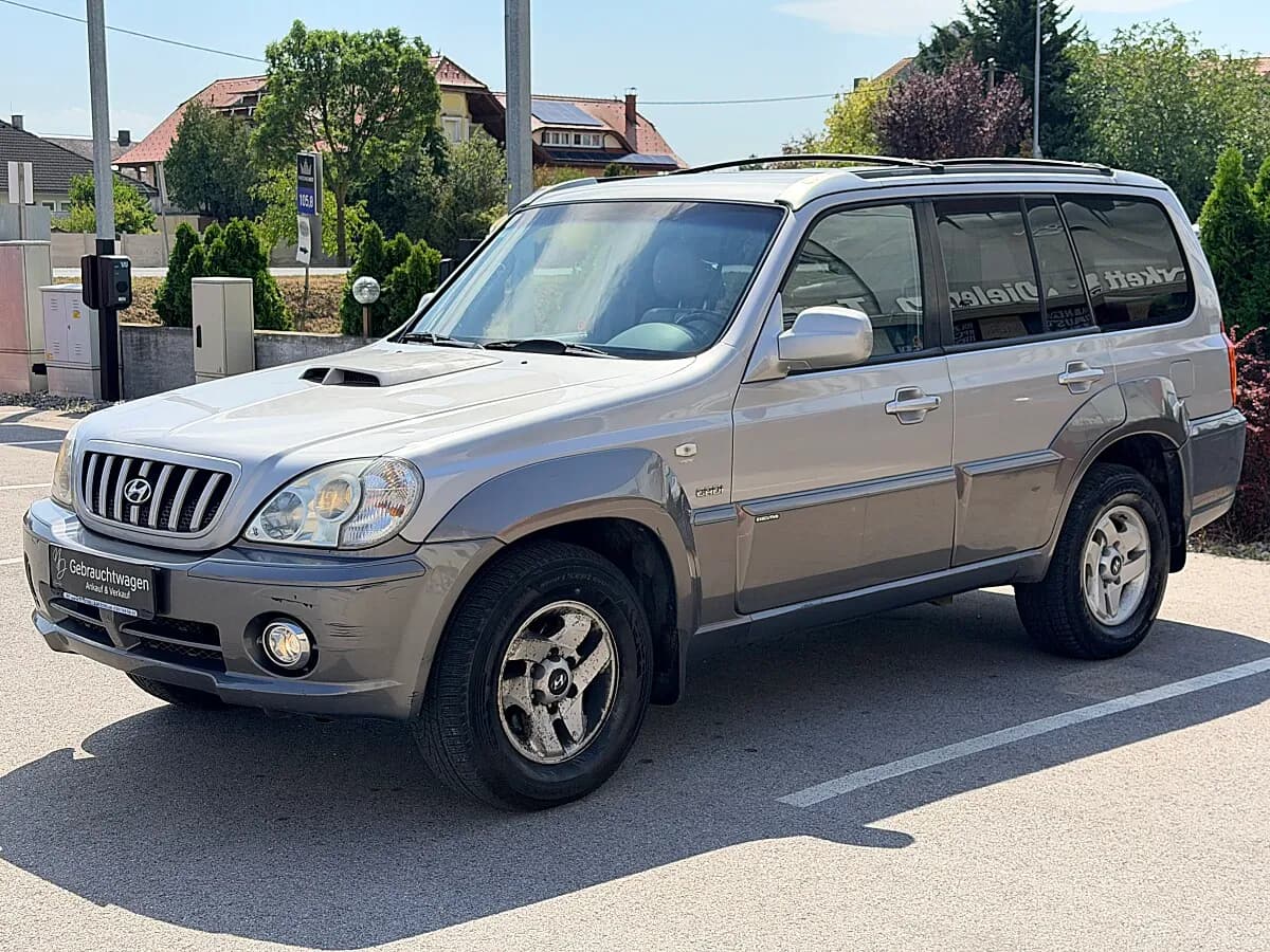 Hyundai Terracan