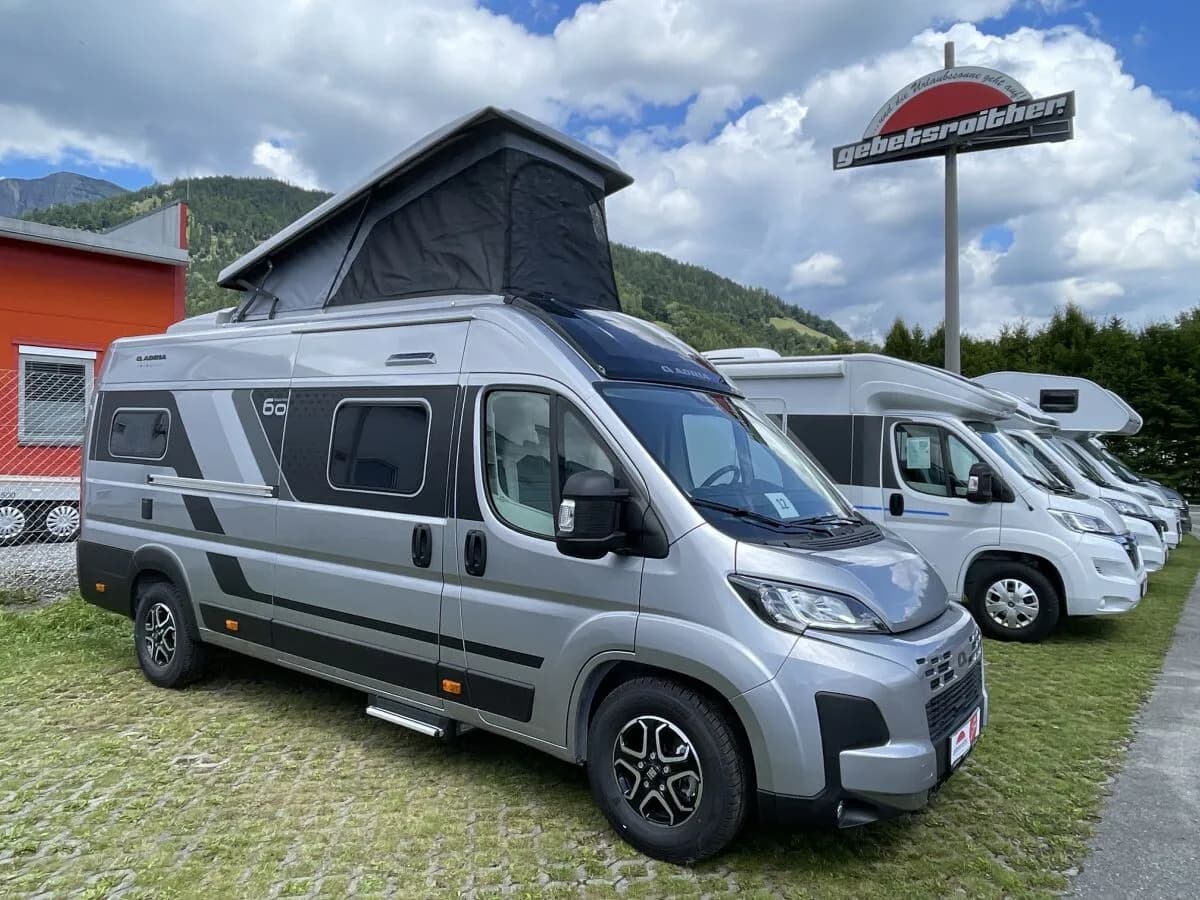 Adria Twin 640 SGX 60 Years