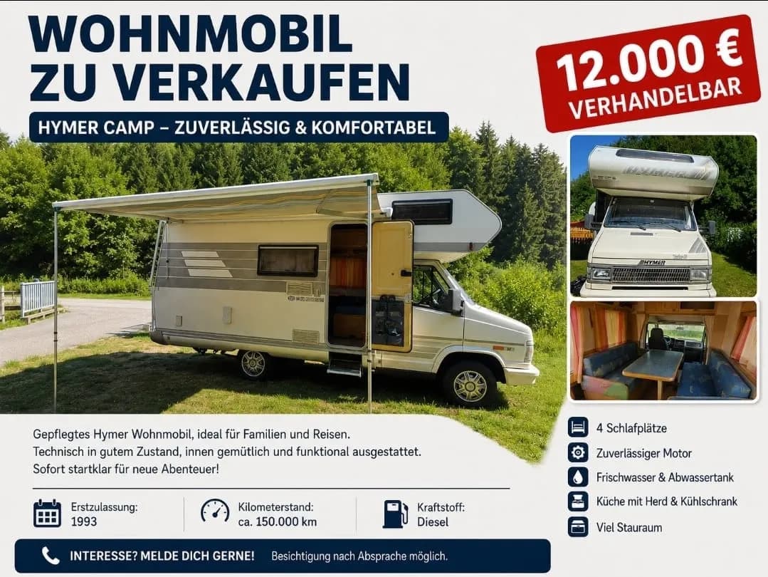 Hymer Hymercamp 57
