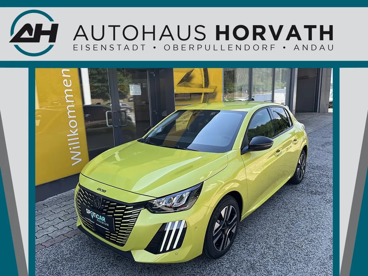Peugeot 208 2026 – € 22.880, 1 500 km – Bild 1 von 18