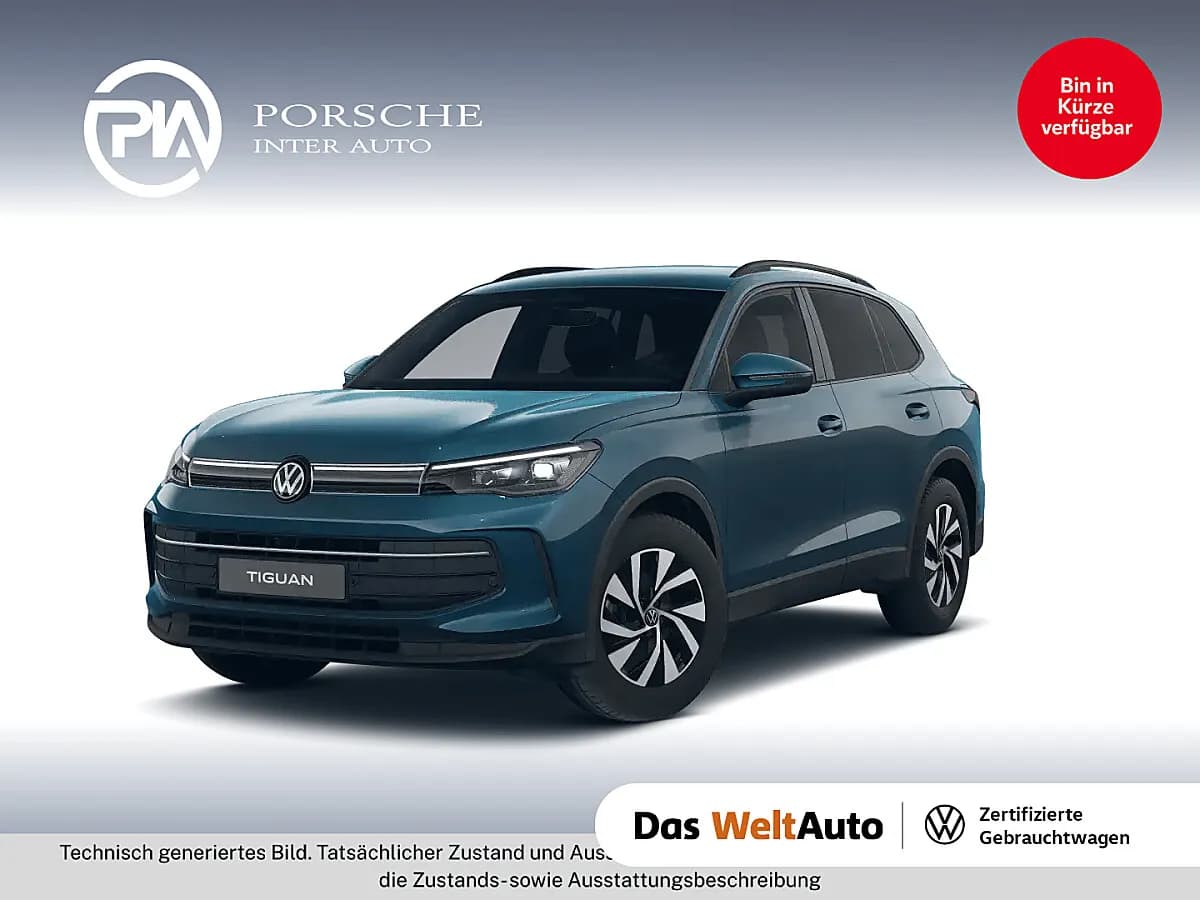 VW Tiguan 2026 – € 37.990, 201 km – Bild 1 von 5
