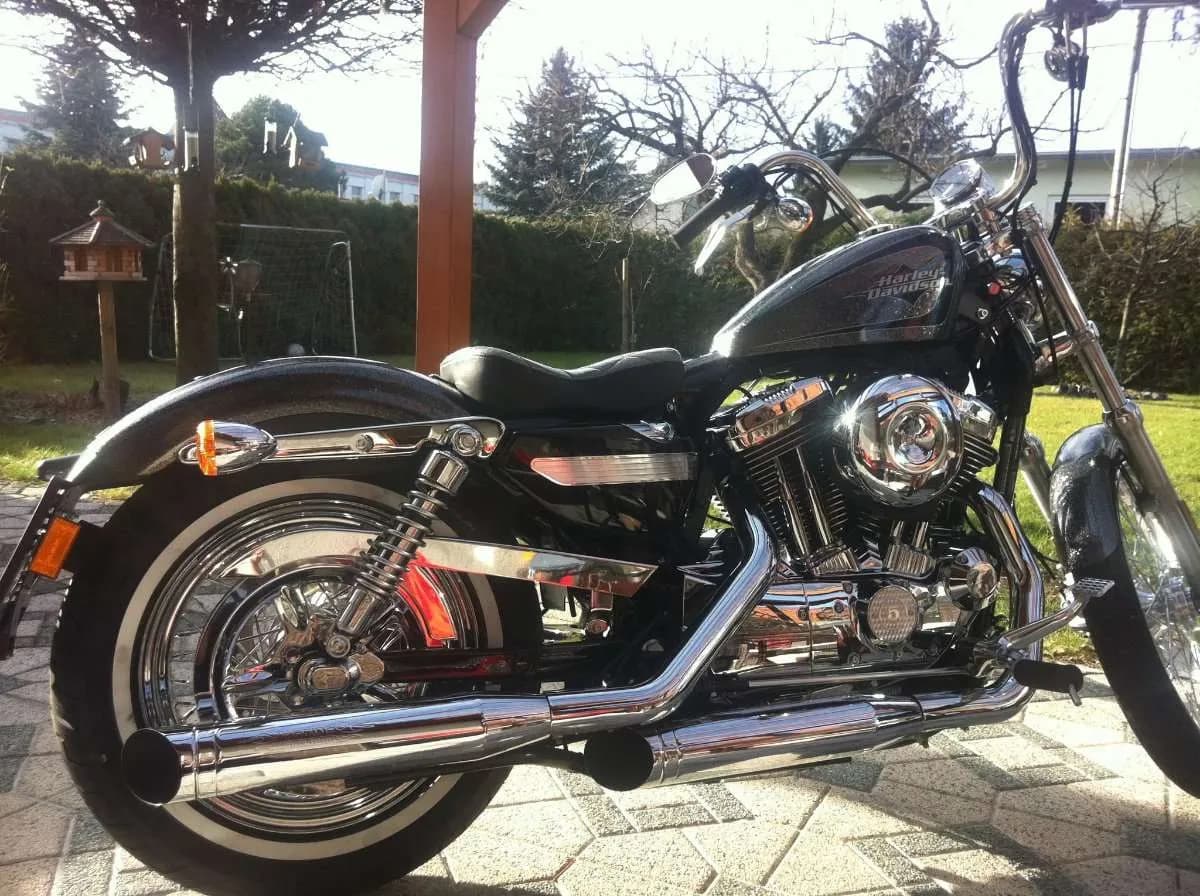 Harley-Davidson Sportster 2014 – € 13.150, 28 000 km – Bild 1 von 3