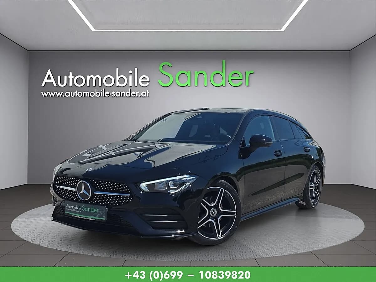 Mercedes-Benz CLA-Klasse