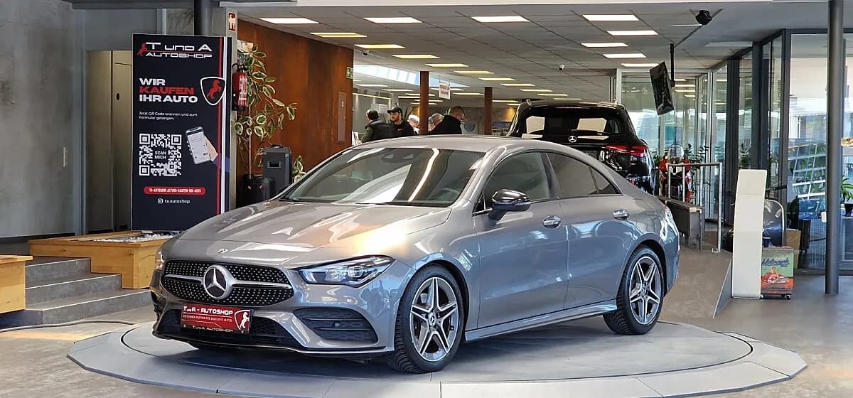 Mercedes-Benz CLA-Klasse