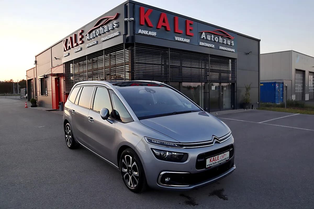 Citroën Grand C4 Spacetourer