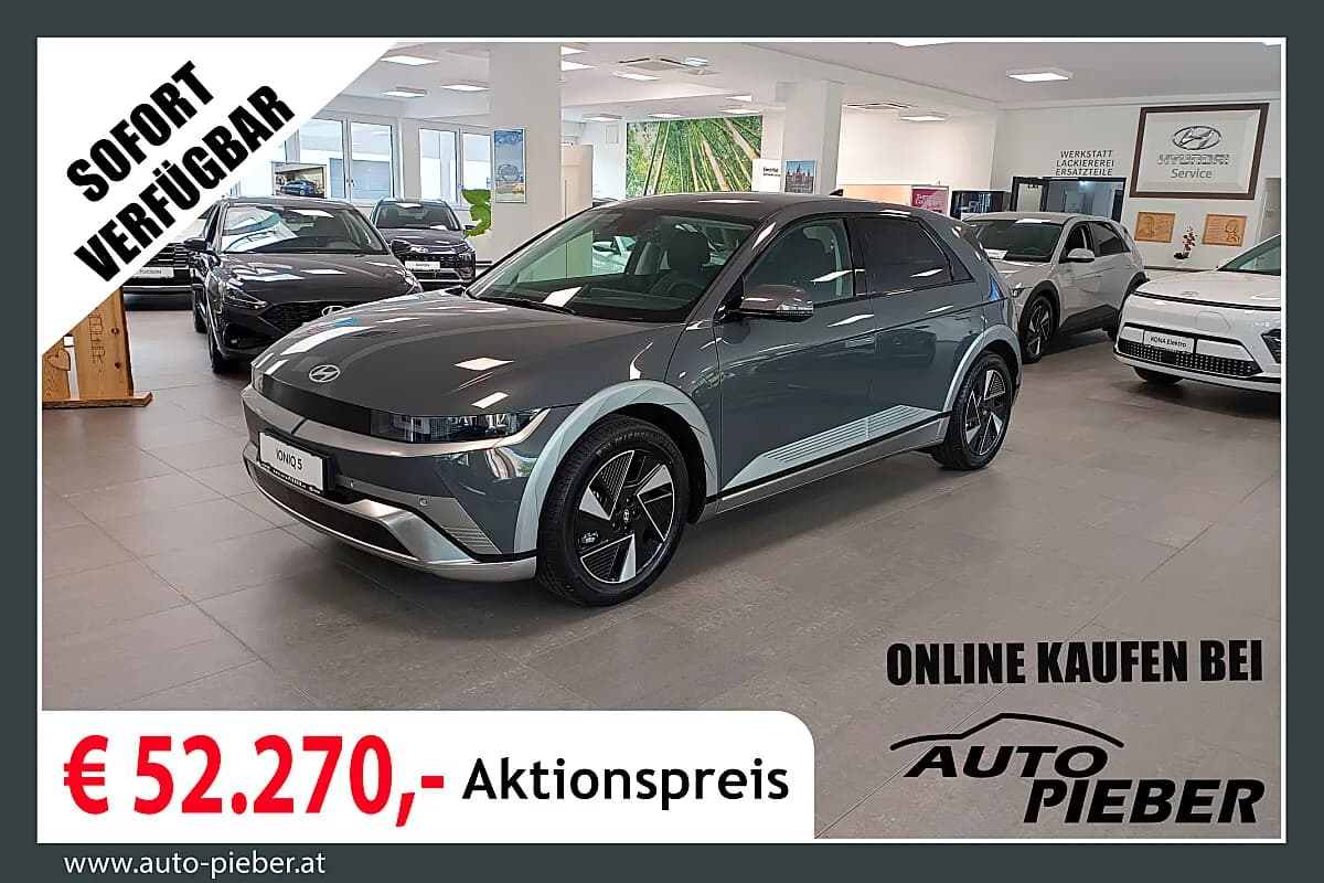 Hyundai Ioniq 5 – € 52.270, 15 km – Bild 1 von 30