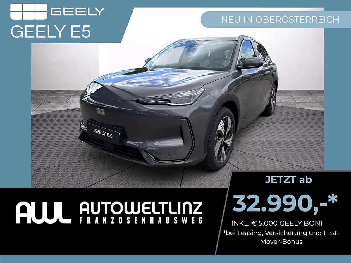 Geely E5