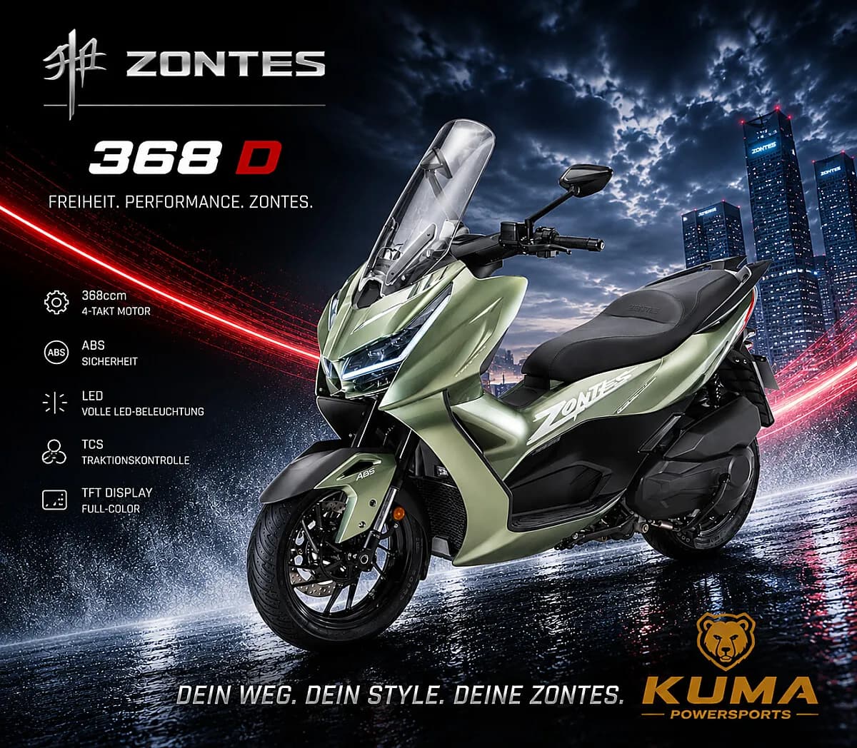 Zontes Sonstige – € 5.690, 0 km – Bild 1 von 9
