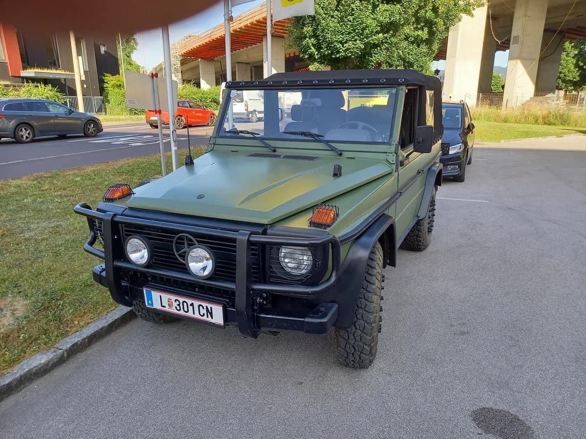Mercedes-Benz G-Klasse 1991 – € 37.000, 149 000 km – Bild 1 von 12
