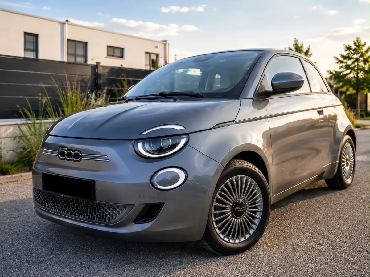 Fiat 500e