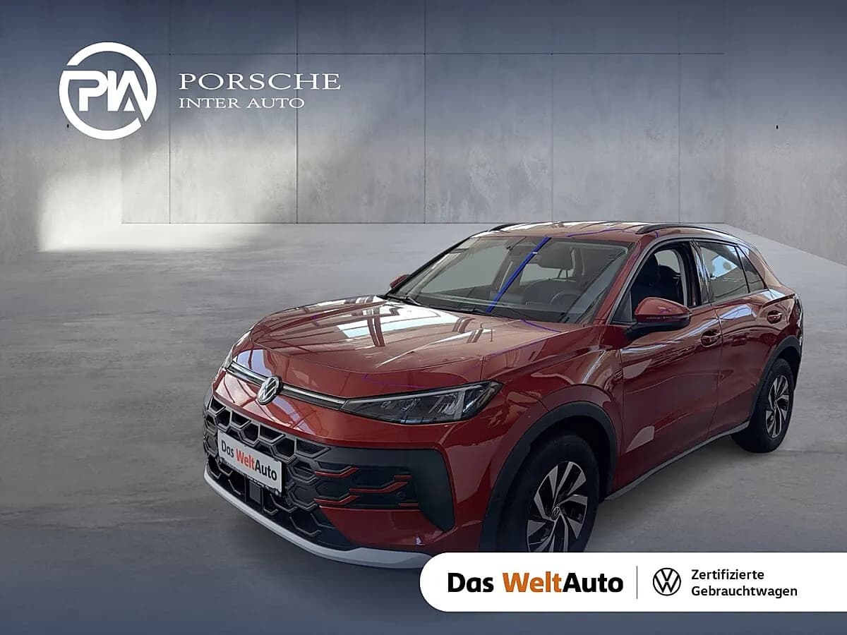 VW T-Roc 2026 – € 29.850, 201 km – Bild 1 von 14