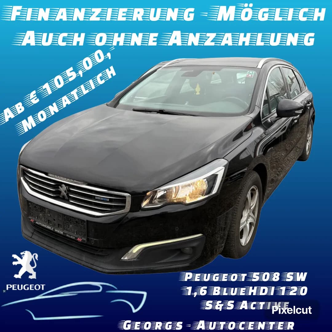Peugeot 508