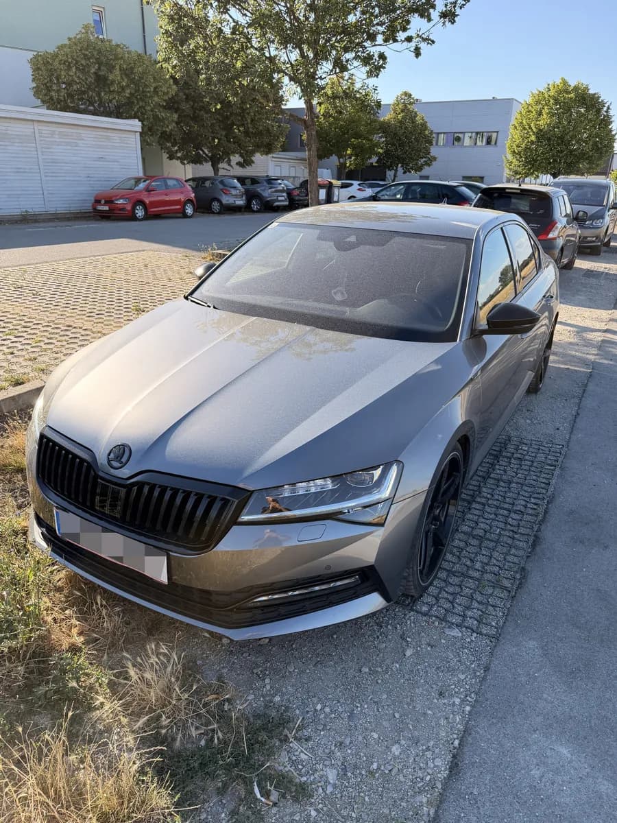 Skoda Superb