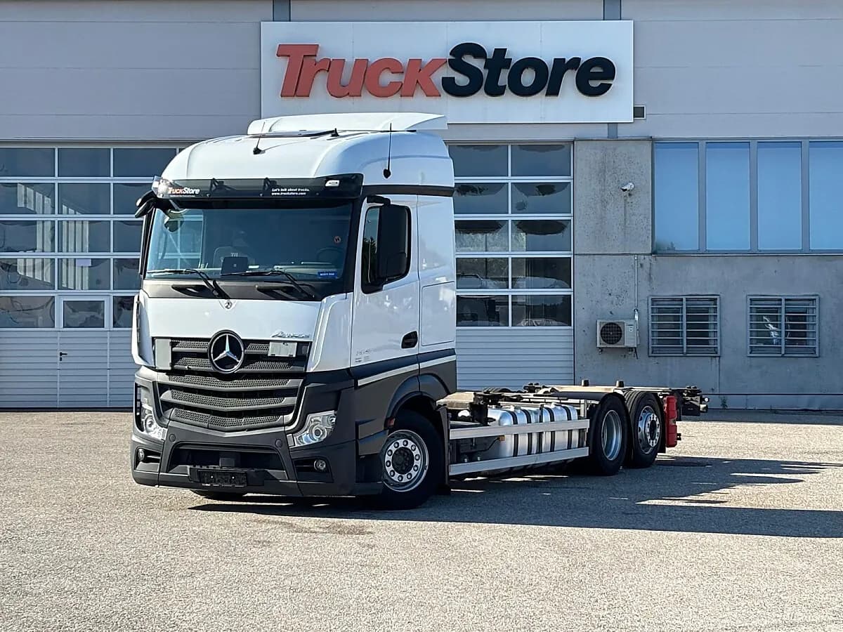 Mercedes-Benz Actros 2021 – € 65.880, 496 866 km – Bild 1 von 10