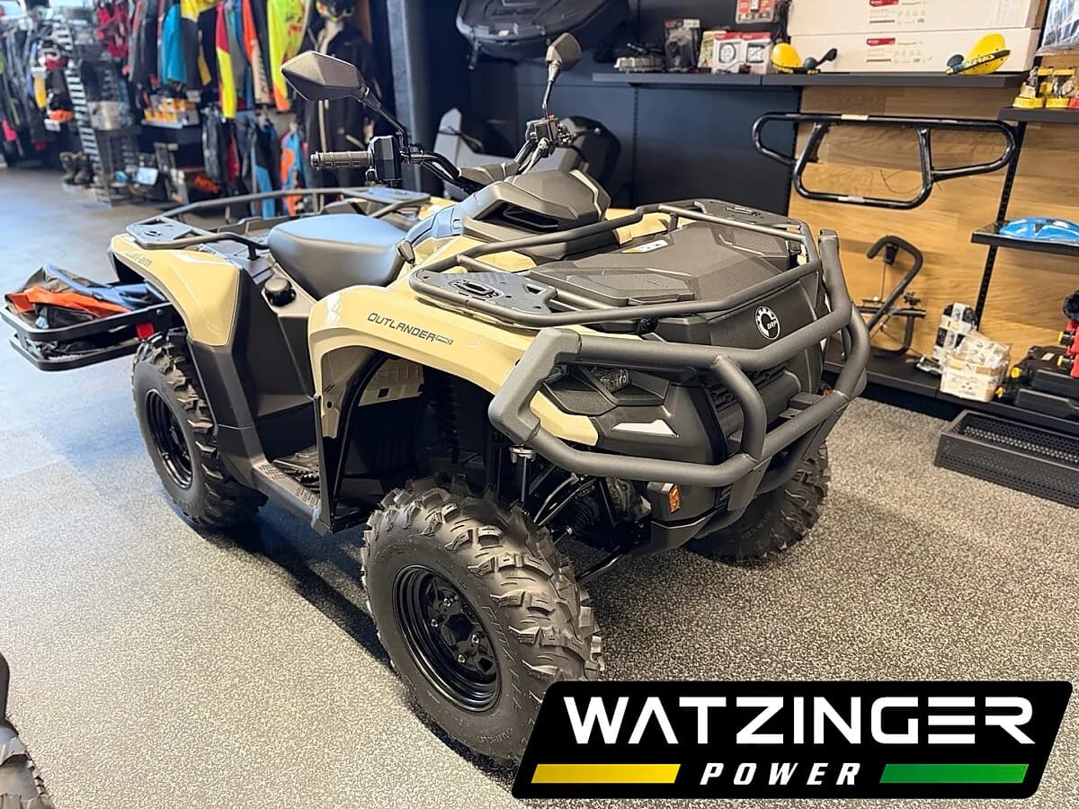 Can-Am Outlander – € 8.999, 0 km – Bild 1 von 20