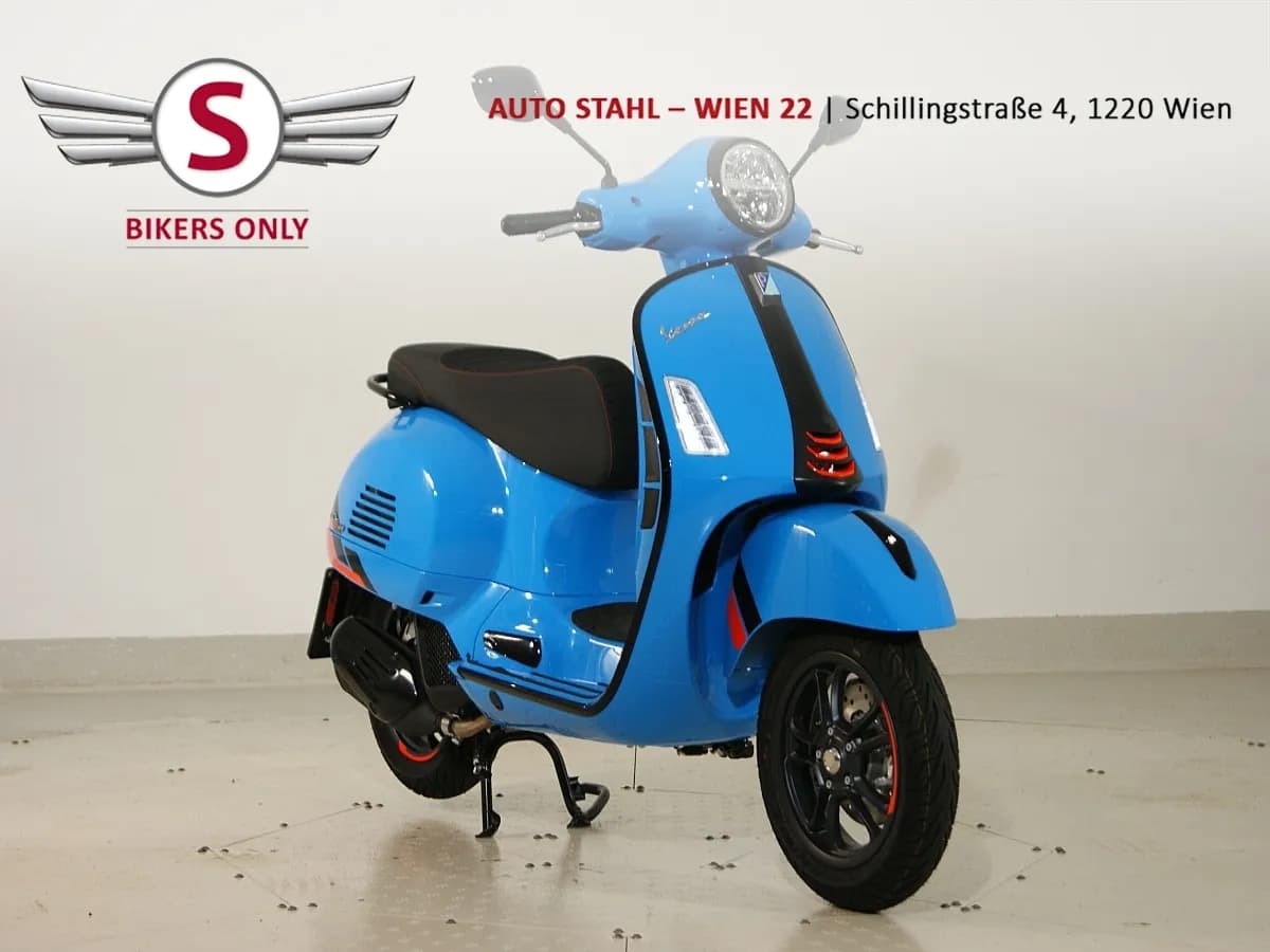 Vespa GTS – € 6.390, 0 km – Bild 1 von 12