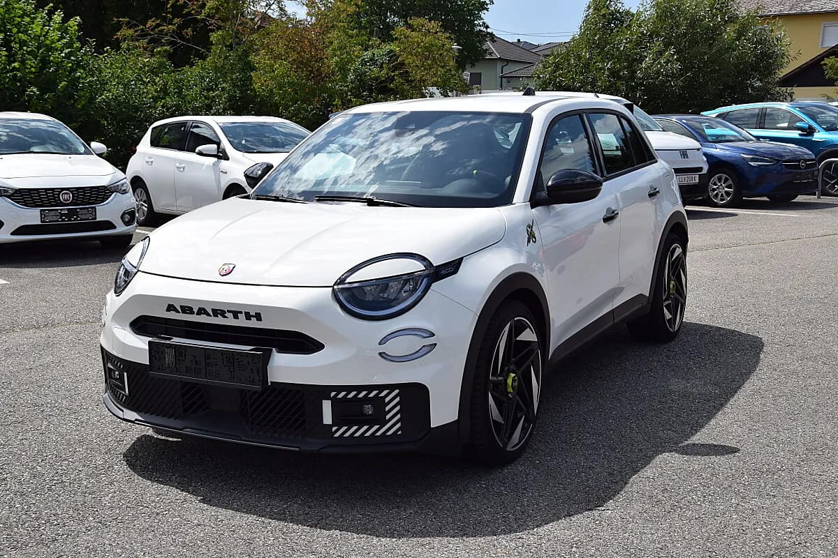 Abarth 600