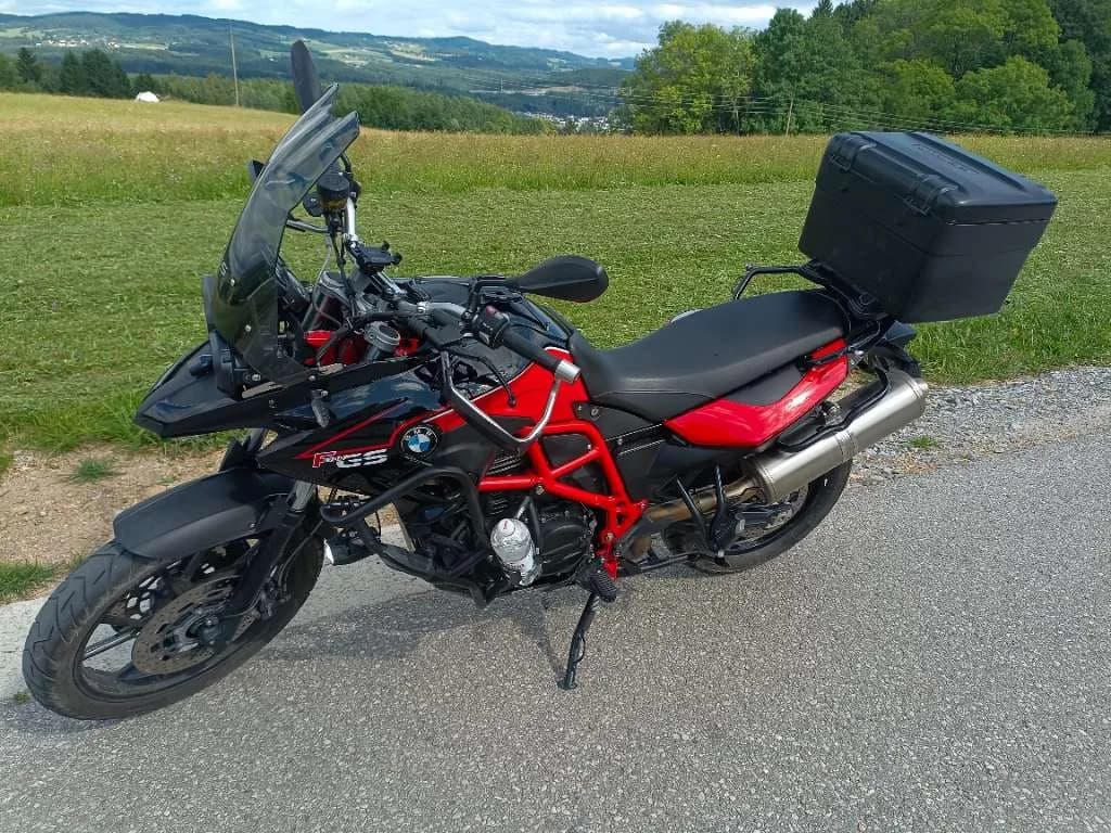 BMW F 700