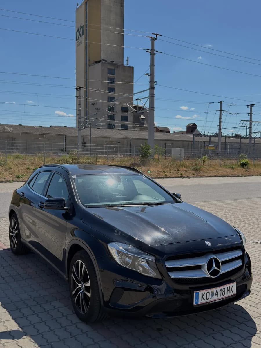 Mercedes-Benz GLA-Klasse