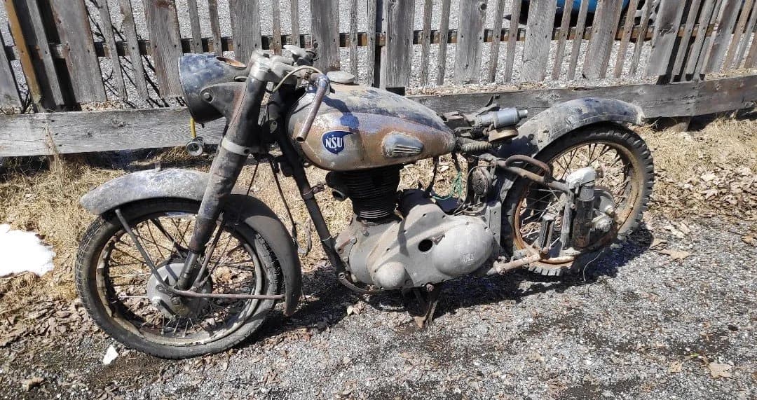NSU Sonstige 1950 – € 1.000, 1 000 km – Bild 1 von 4