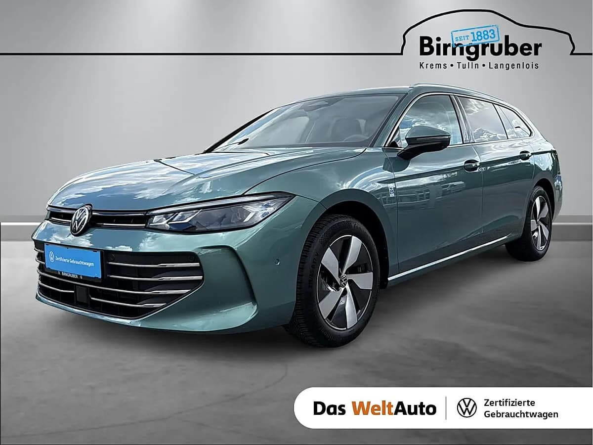 VW Passat 2025 – € 34.970, 11 355 km – Bild 1 von 15